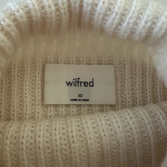 ARITZIA cream knit sweater - Picture 9 of 11